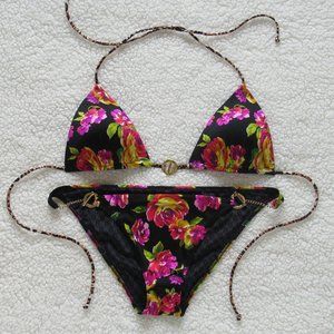 Victoria's Secret Two-Piece String Bikini Floral